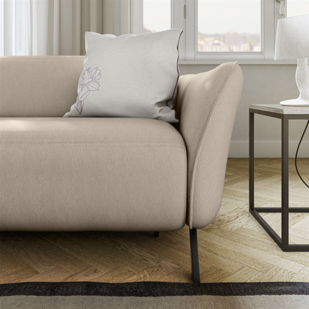 Natuzzi salon Lima met relaxfunctie - 1